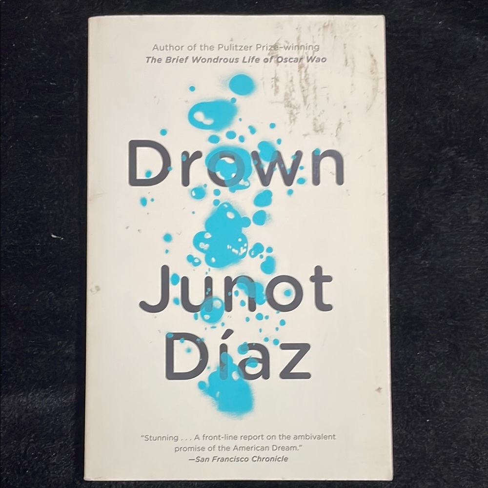 Drown by Junot Díaz (Signed Book)